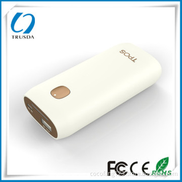 5200mAh portable power bank 